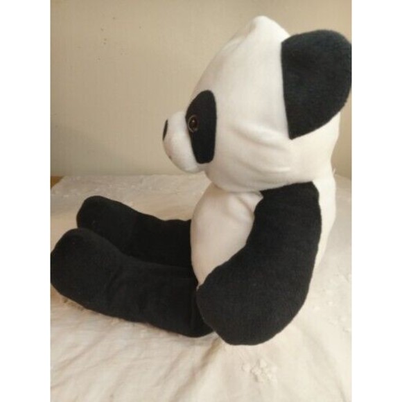 RCS TEDDY BEAR PANDA , 20" INC PLUSH STUFFED ANIMAL TOY - Picture 2 of 5